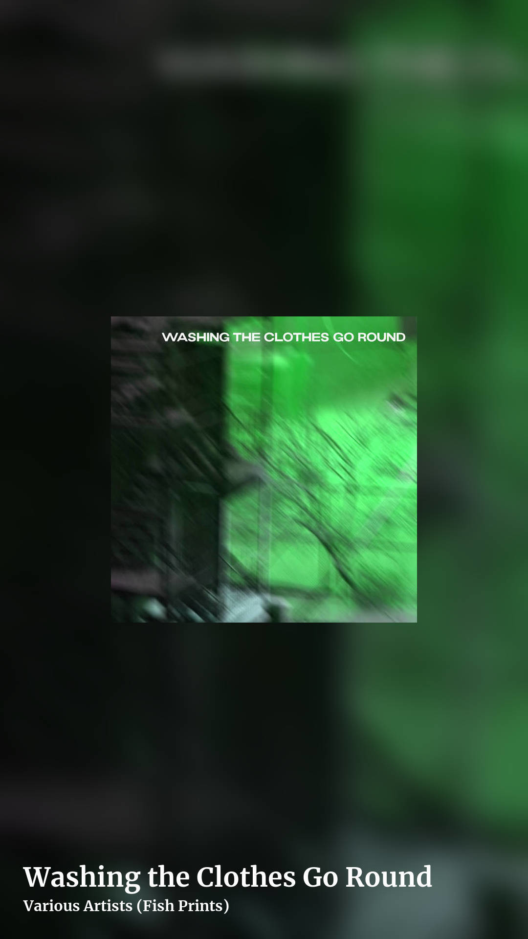 Washing the Clothes Go Round by Various Artists (Fish Prints), story clean share image