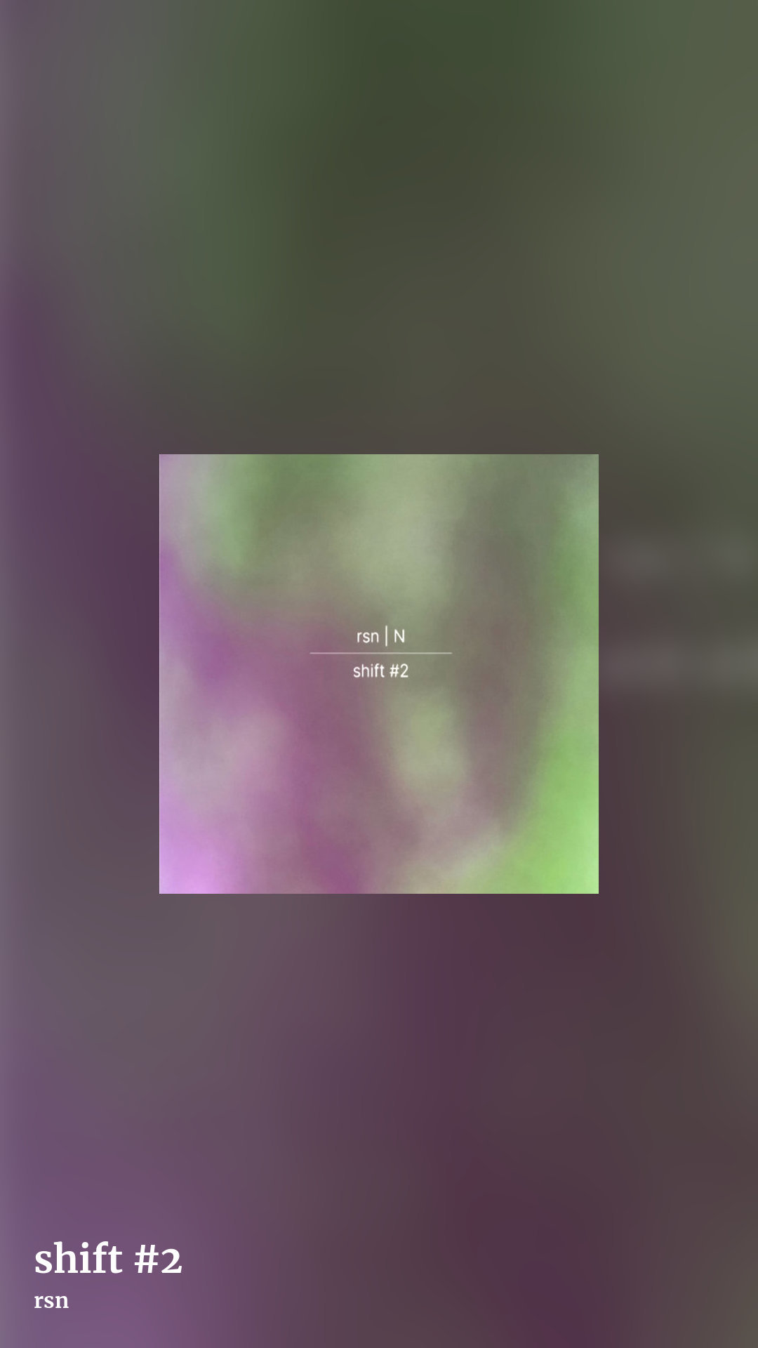 shift #2 by rsn, story clean share image