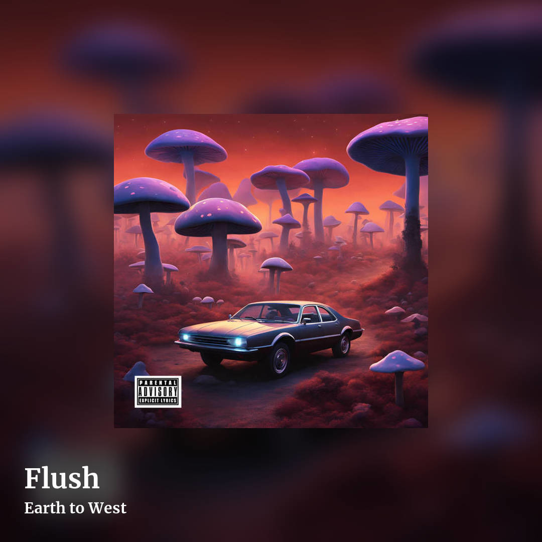 Flush by Earth to West, square clean share image