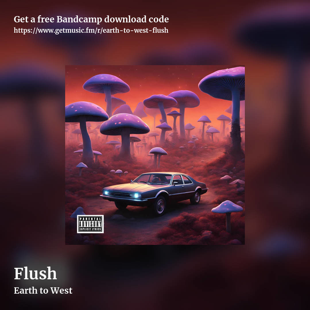 Flush by Earth to West, square promo share image