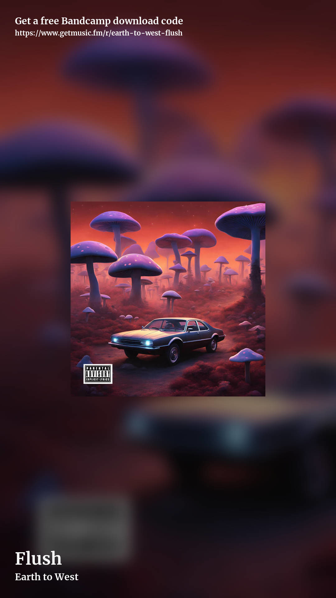 Flush by Earth to West, story promo share image