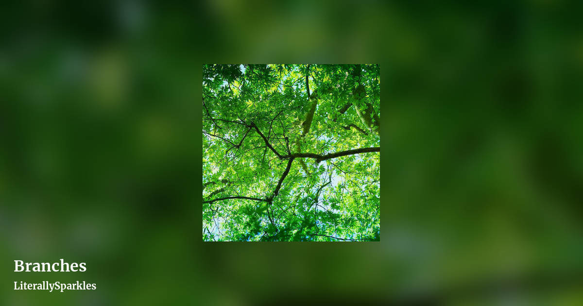 Branches by LiterallySparkles, landscape clean share image