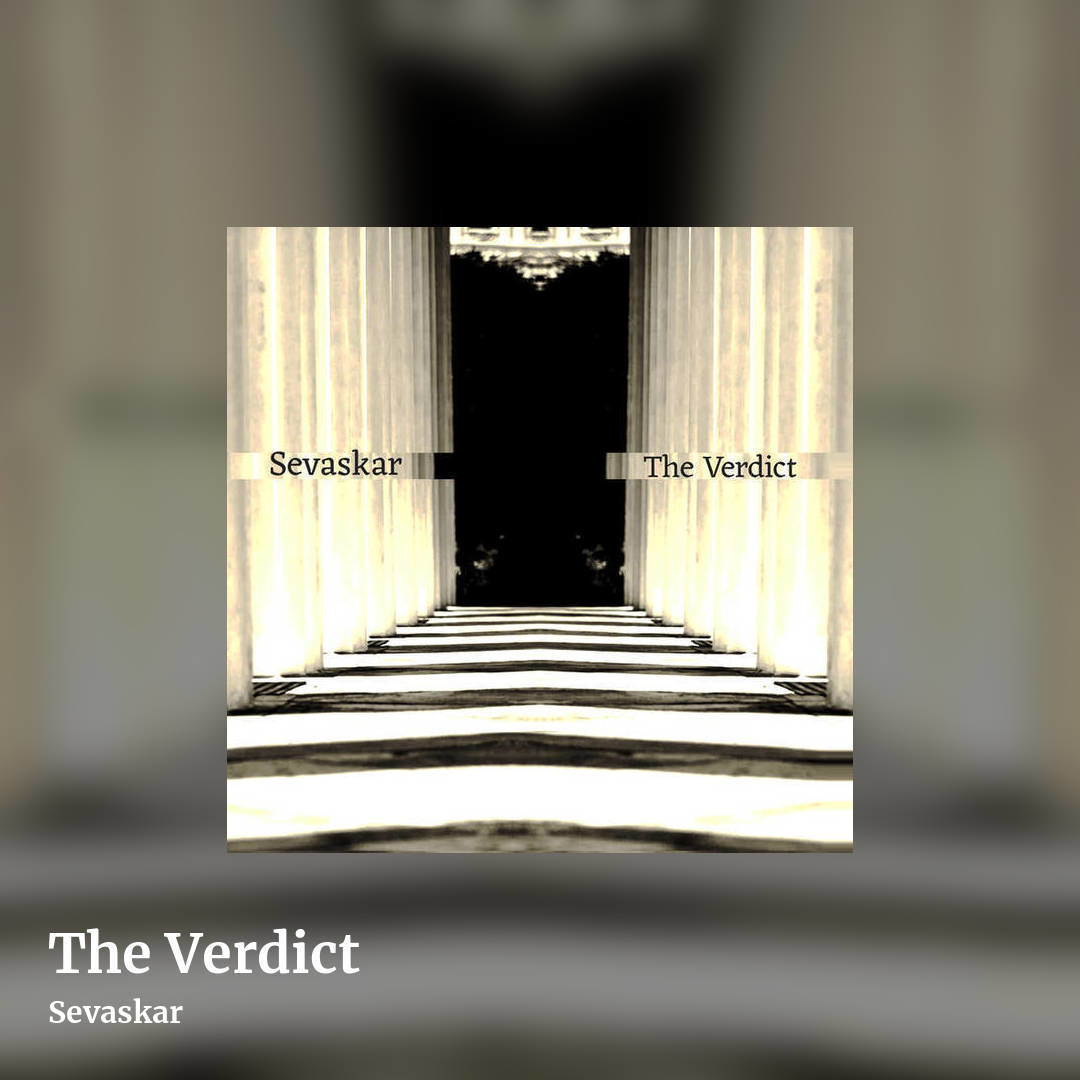 The Verdict by Sevaskar, square clean share image