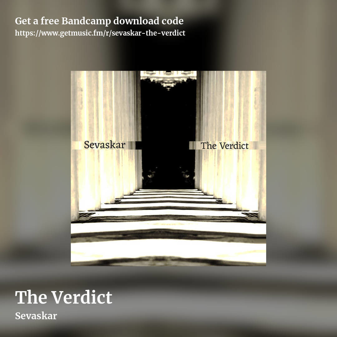 The Verdict by Sevaskar, square promo share image
