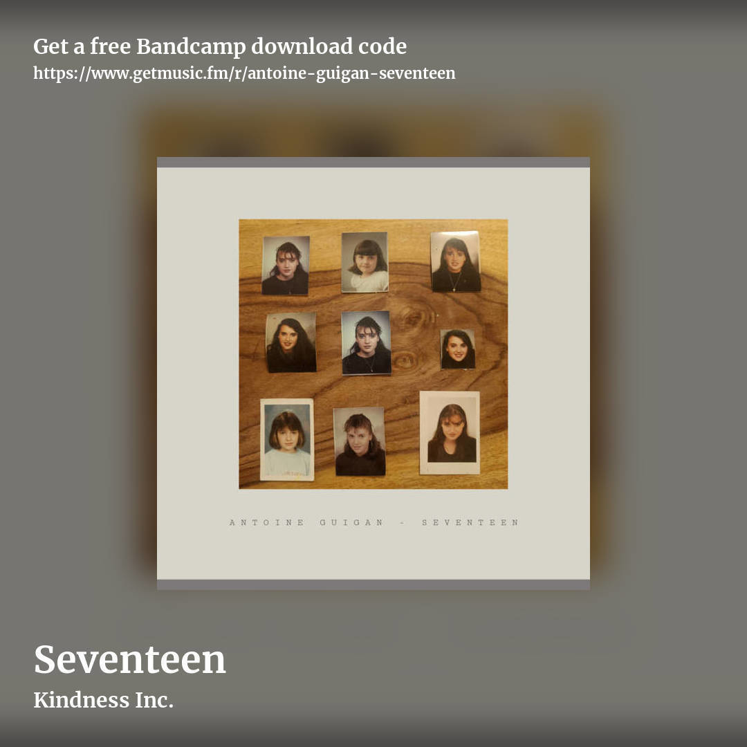 Seventeen by Kindness Inc., square promo share image