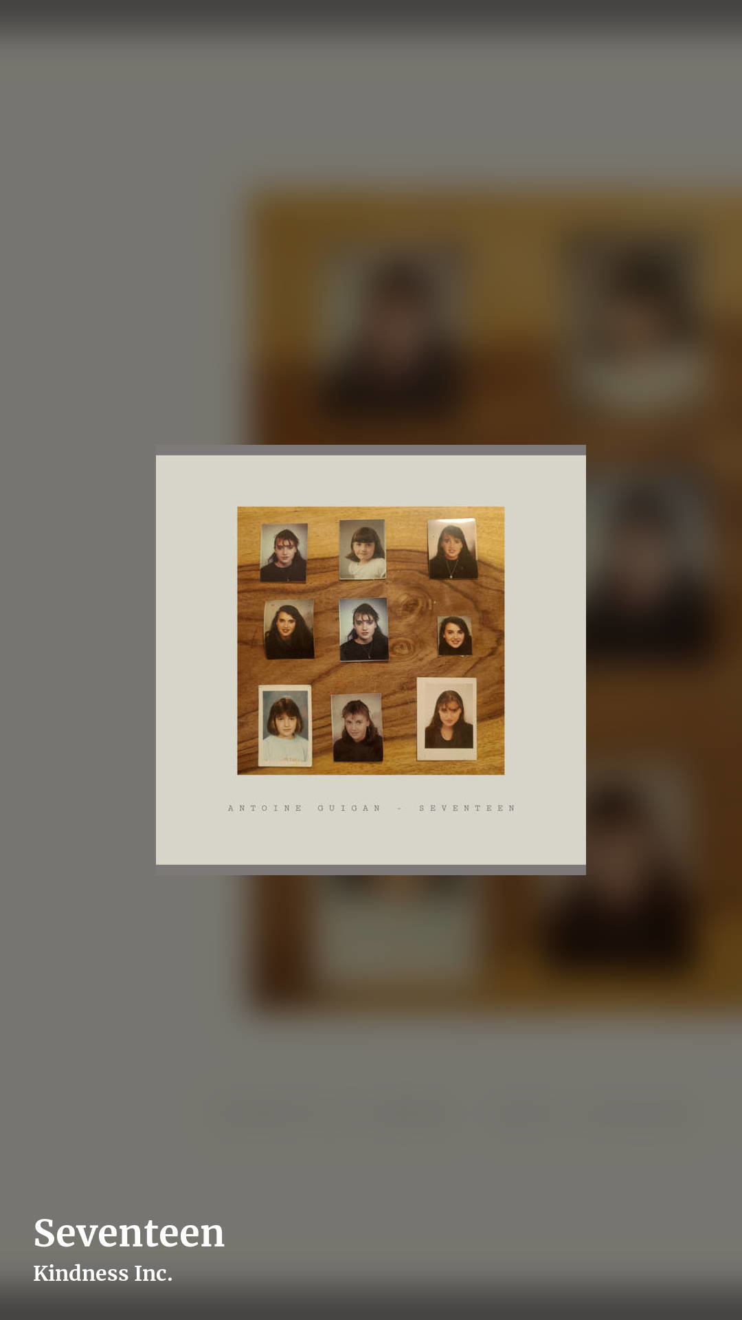 Seventeen by Kindness Inc., story clean share image