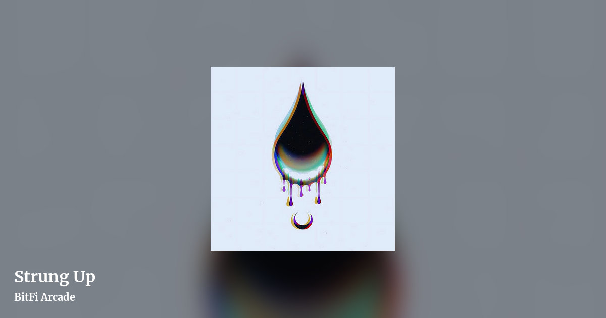 Strung Up by BitFi Arcade, landscape clean share image