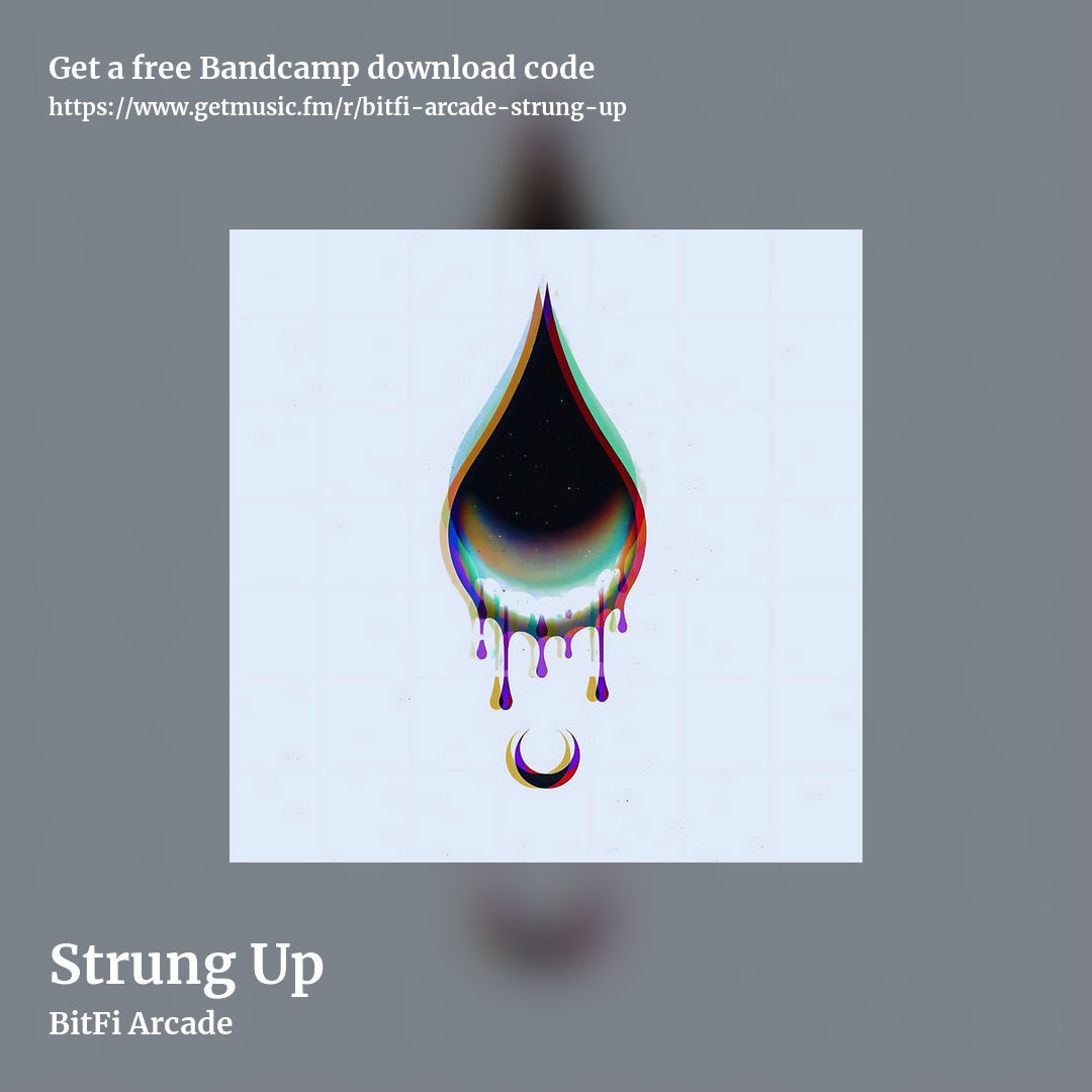 Strung Up by BitFi Arcade, square promo share image