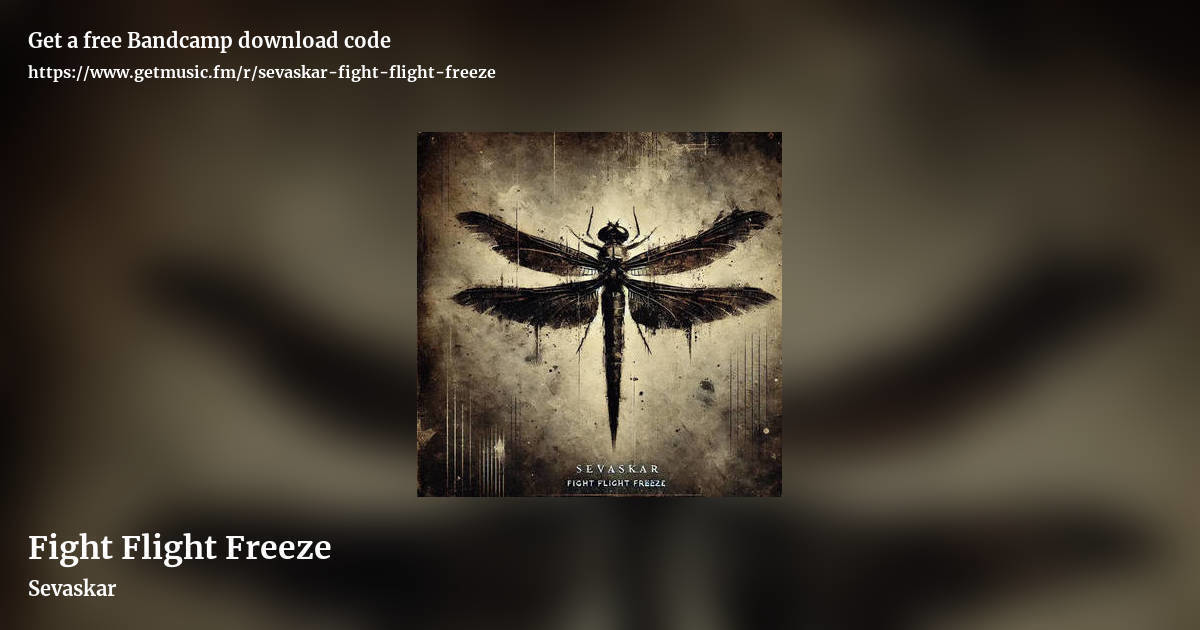 Fight Flight Freeze by Sevaskar, landscape promo share image