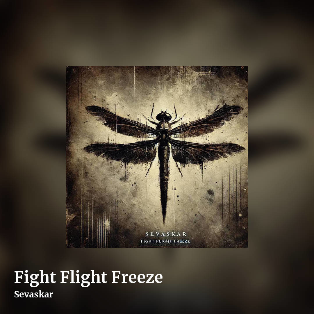 Fight Flight Freeze by Sevaskar, square clean share image