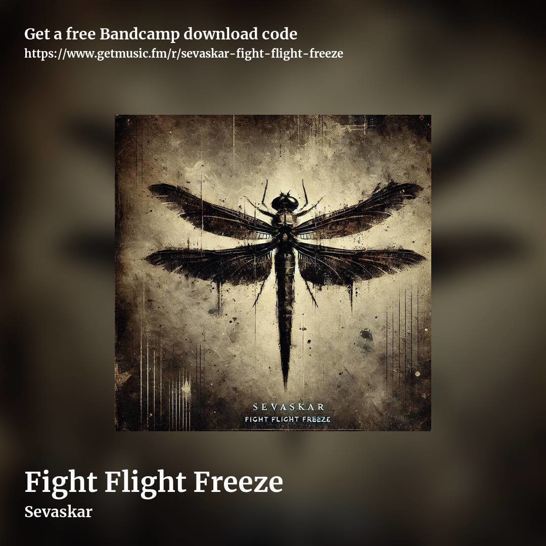 Fight Flight Freeze by Sevaskar, square promo share image