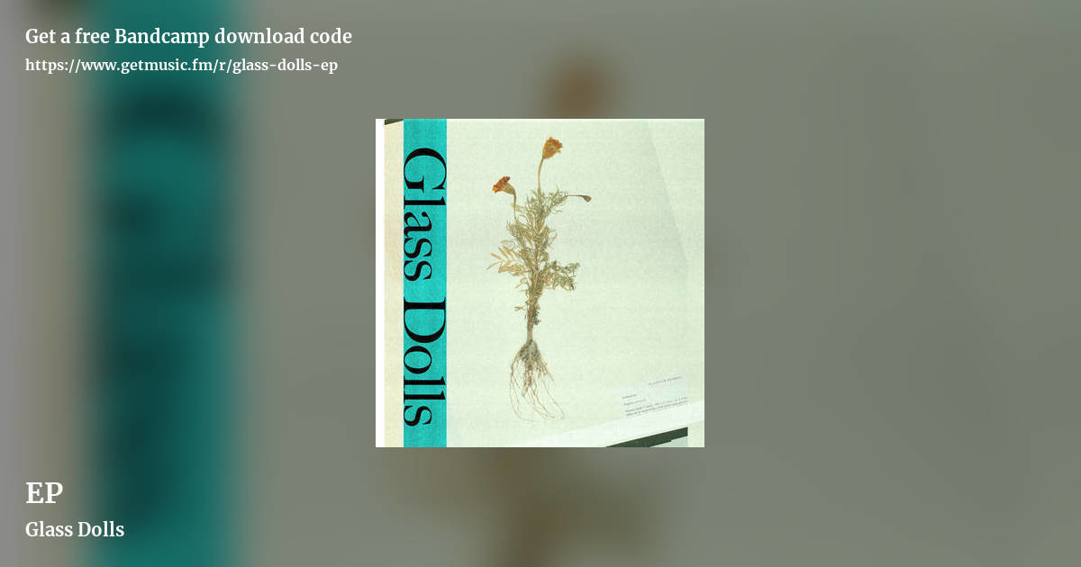 EP by Glass Dolls, landscape promo share image