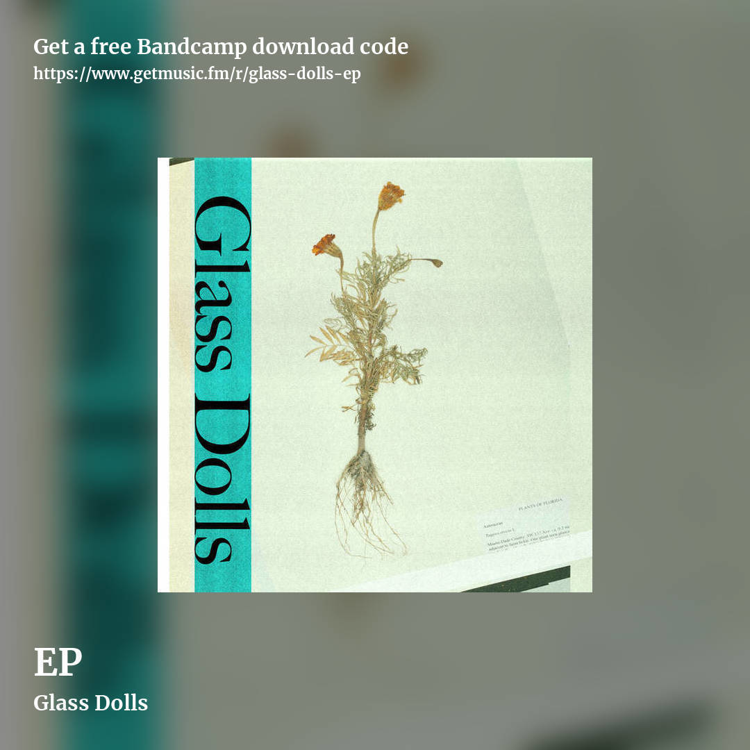 EP by Glass Dolls, square promo share image
