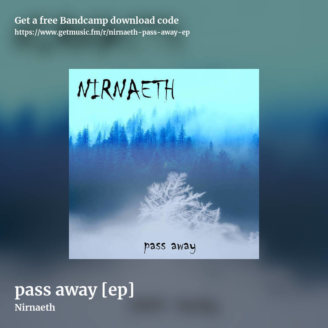 pass away [ep] by Nirnaeth, square promo share image