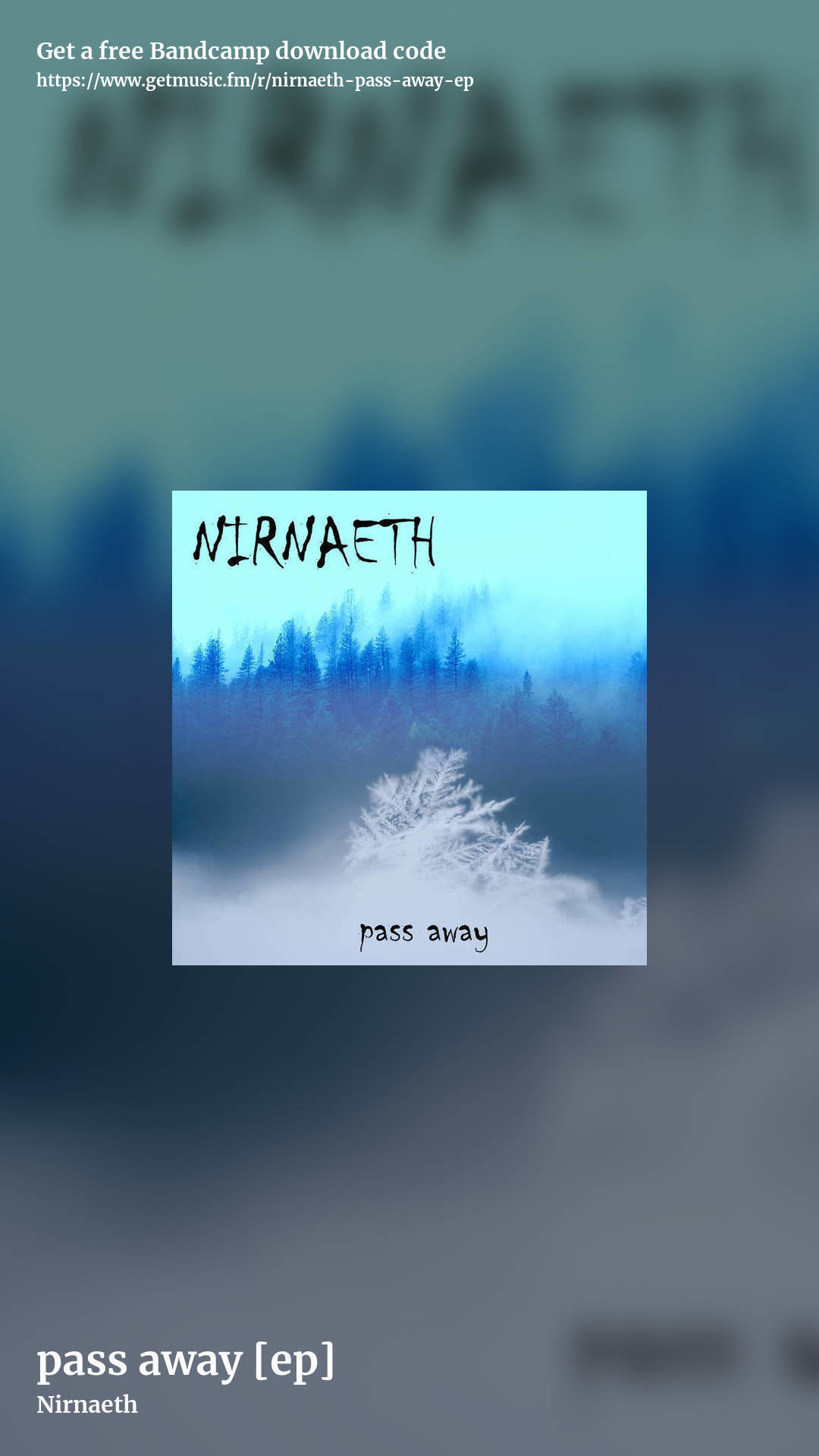 pass away [ep] by Nirnaeth, story promo share image