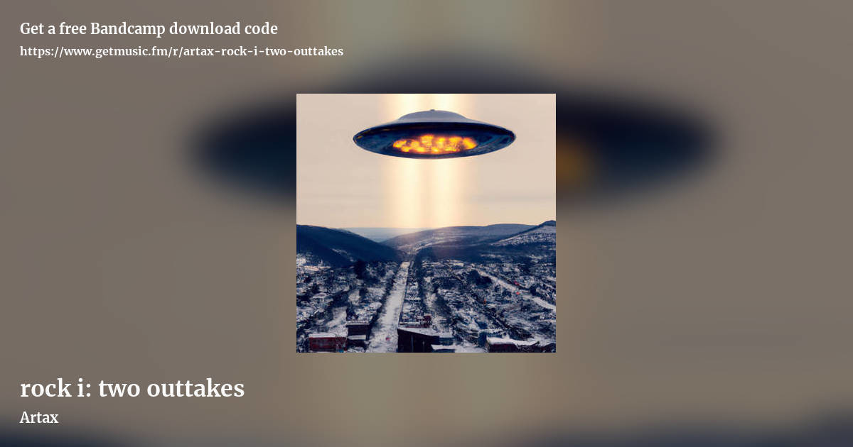 rock i: two outtakes by Artax, landscape promo share image
