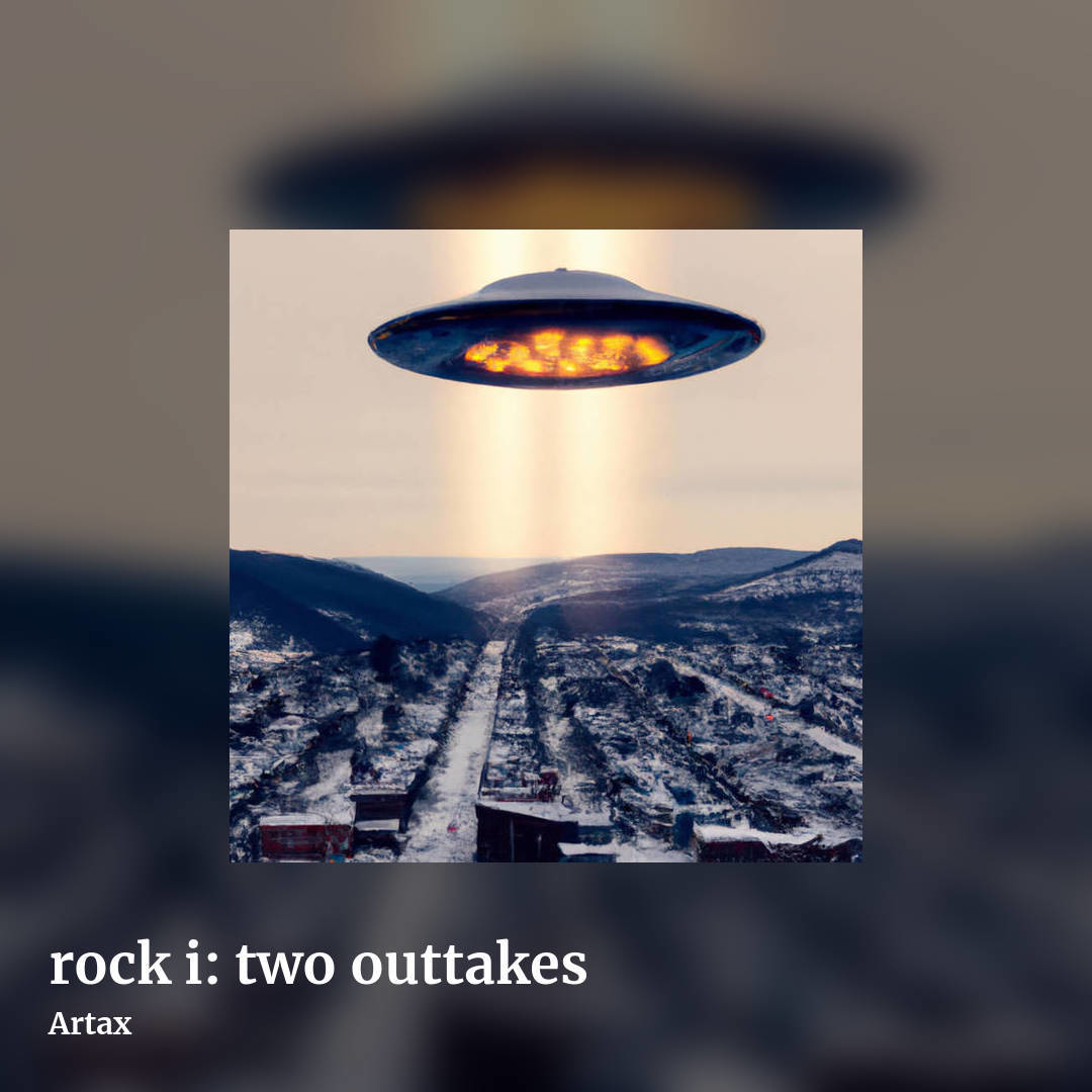 rock i: two outtakes by Artax, square clean share image