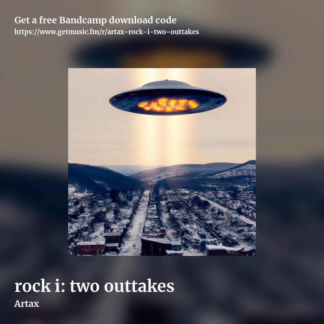 rock i: two outtakes by Artax, square promo share image