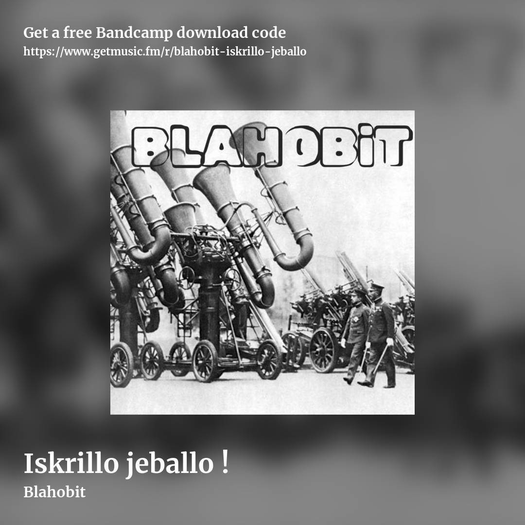 Iskrillo jeballo ! by Blahobit , square promo share image
