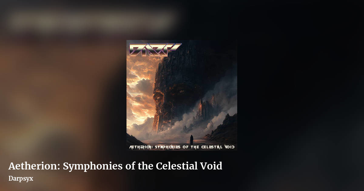 Aetherion: Symphonies of the Celestial Void by Darpsyx, landscape clean share image