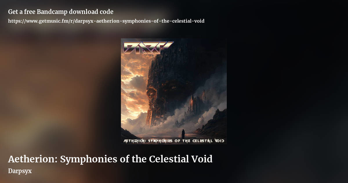 Aetherion: Symphonies of the Celestial Void by Darpsyx, landscape promo share image