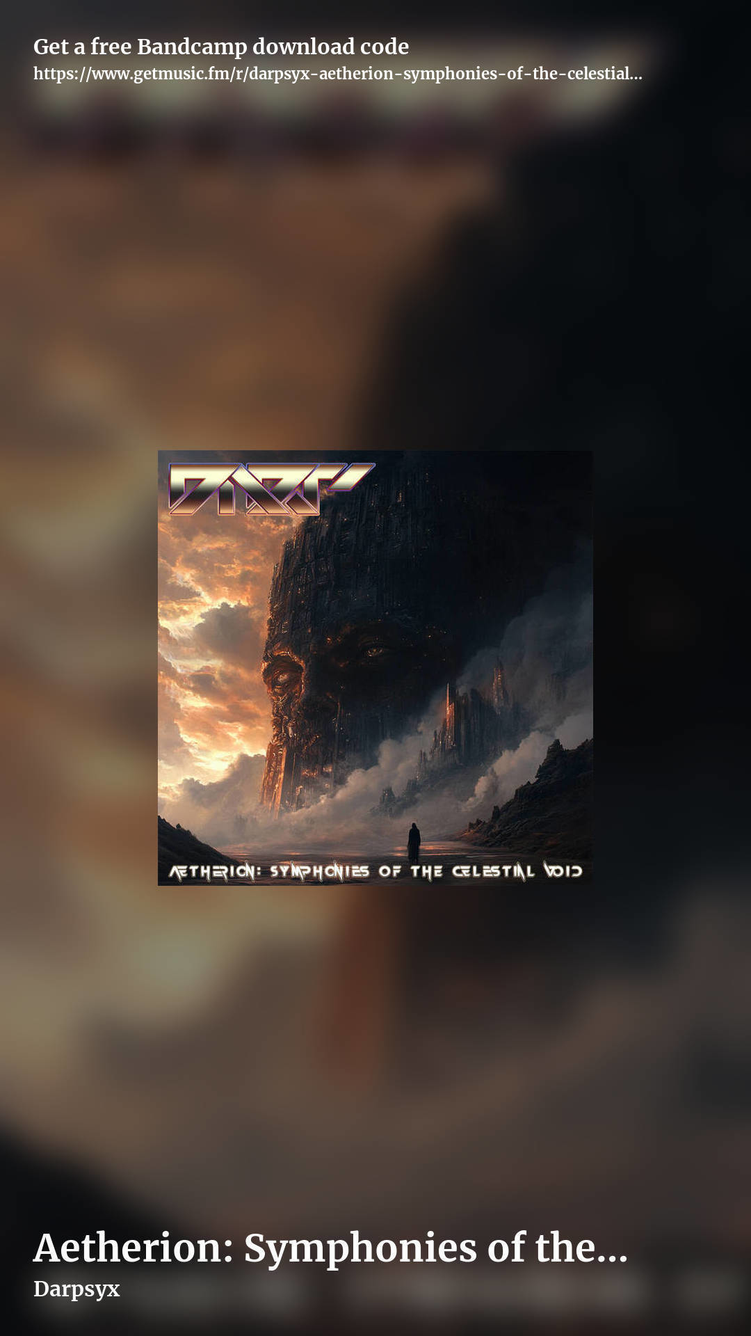 Aetherion: Symphonies of the Celestial Void by Darpsyx, story promo share image