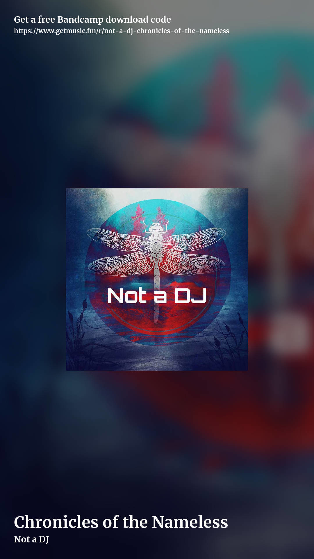 Chronicles of the Nameless by Not a DJ, story promo share image