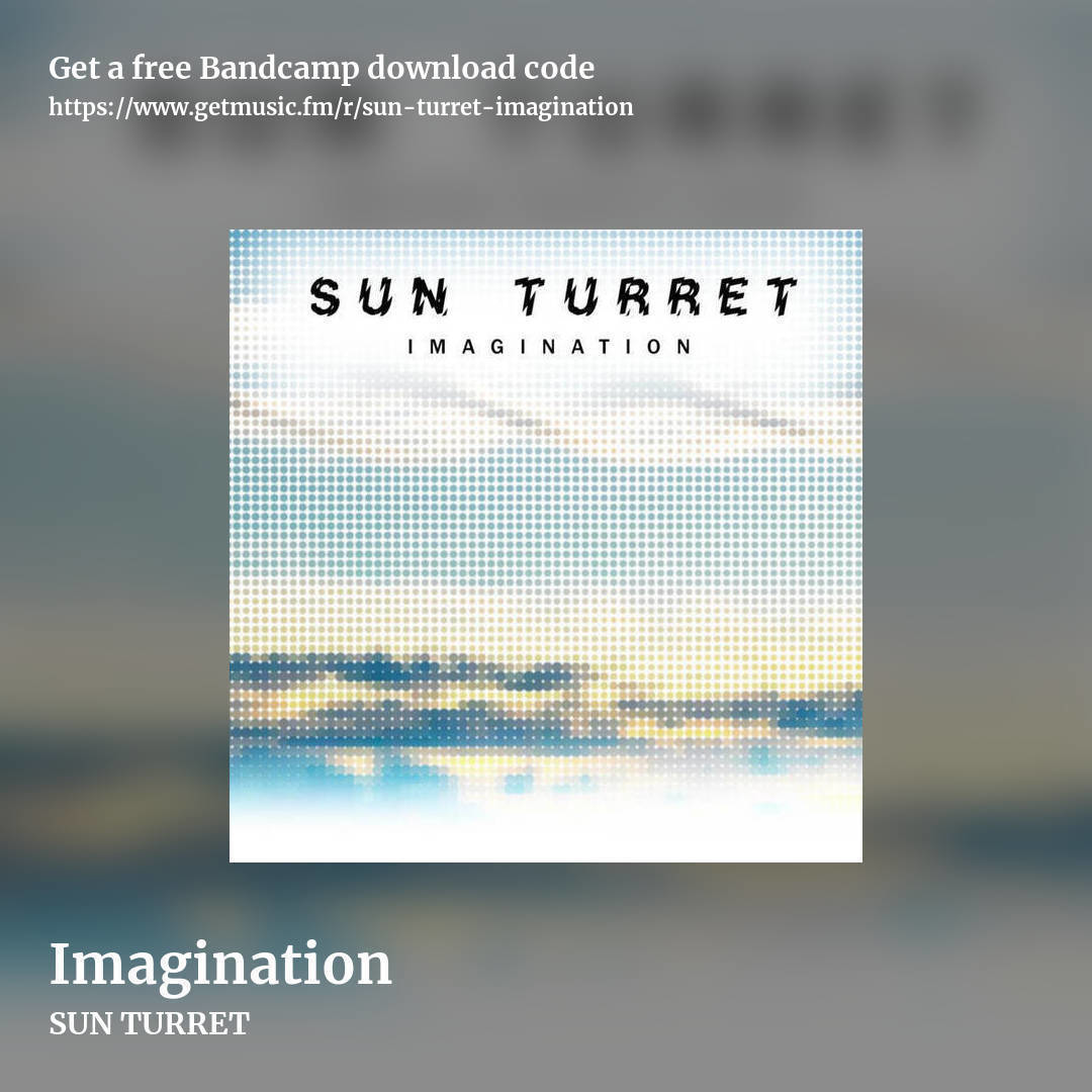 Imagination by SUN TURRET, square promo share image