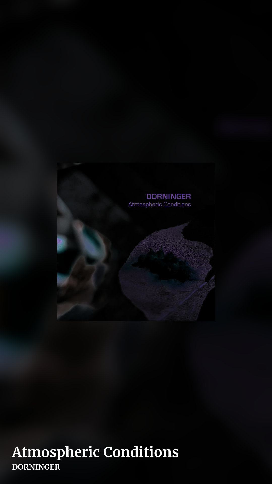 Atmospheric Conditions by DORNINGER, story clean share image