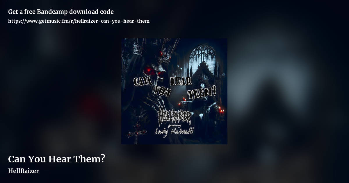 Can You Hear Them? by HellRaizer, landscape promo share image