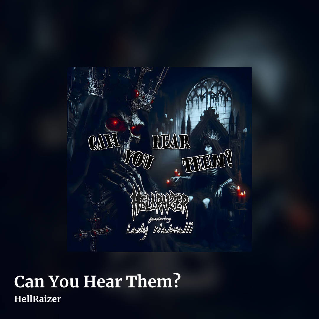 Can You Hear Them? by HellRaizer, square clean share image