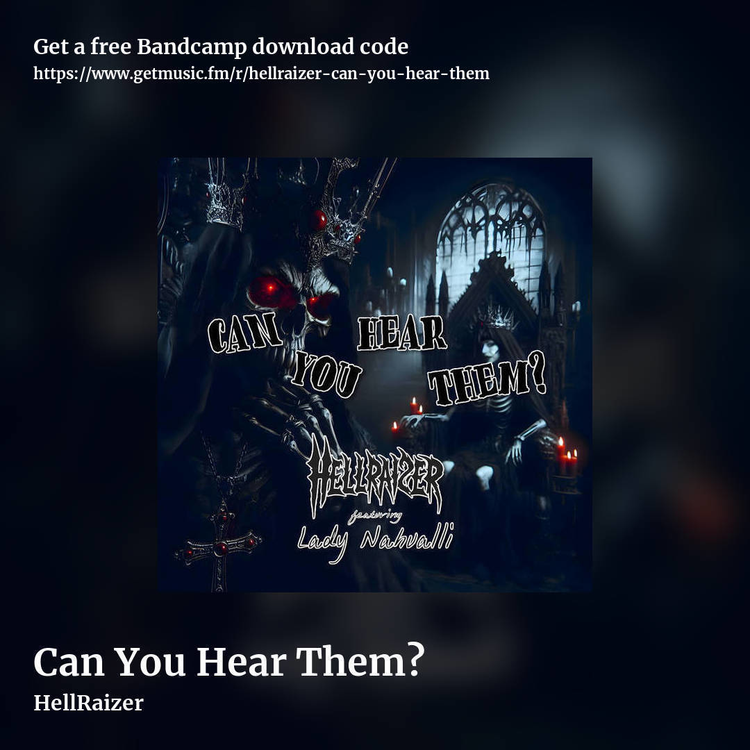 Can You Hear Them? by HellRaizer, square promo share image