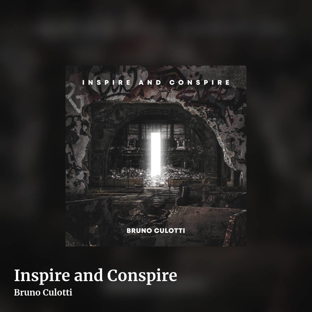 Inspire and Conspire by Bruno Culotti, square clean share image