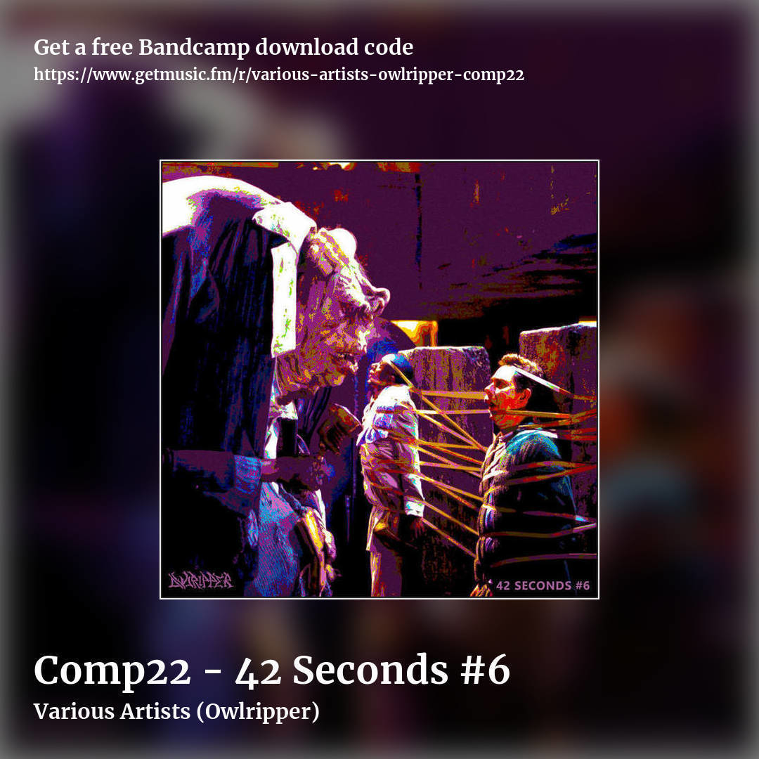 Comp22 - 42 Seconds #6 by Various Artists (Owlripper), square promo share image