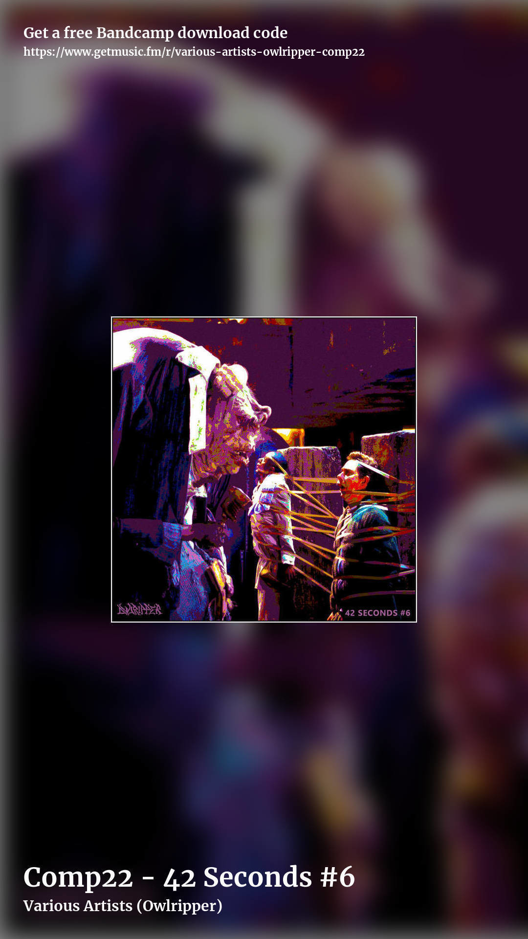 Comp22 - 42 Seconds #6 by Various Artists (Owlripper), story promo share image