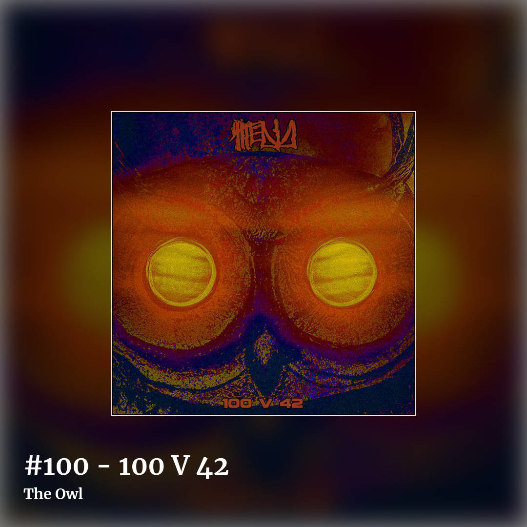 #100 - 100 V 42 by The Owl, square clean share image