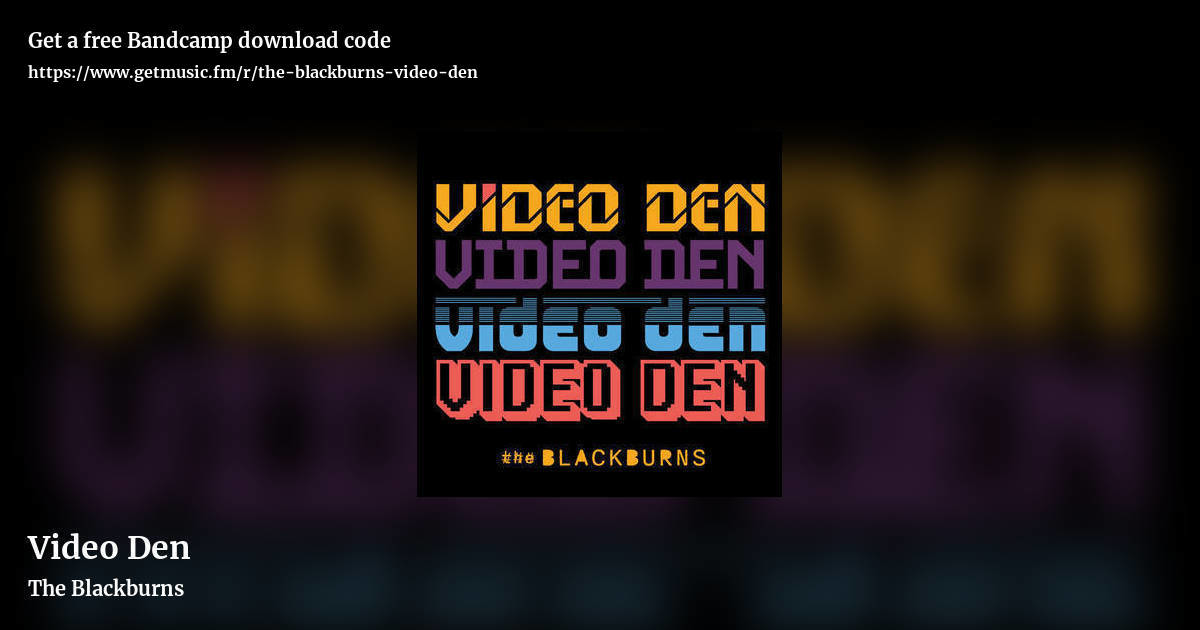 Video Den by The Blackburns, landscape promo share image