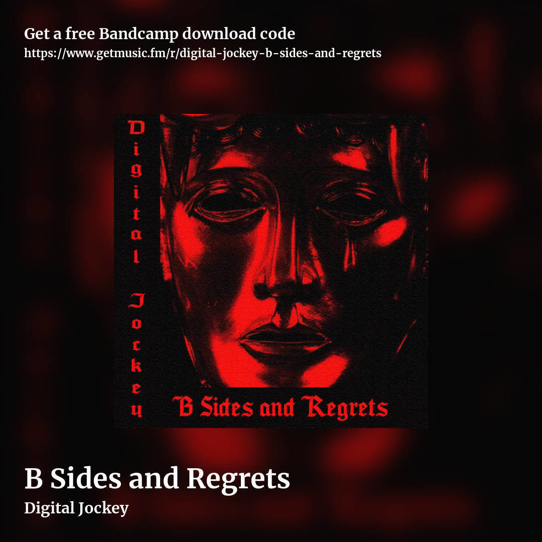 B Sides and Regrets by Digital Jockey, square promo share image