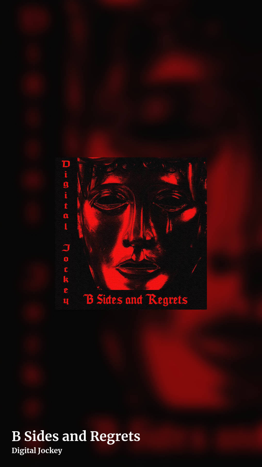 B Sides and Regrets by Digital Jockey, story clean share image