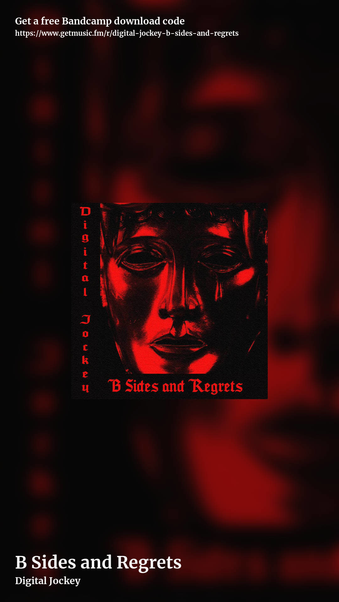 B Sides and Regrets by Digital Jockey, story promo share image