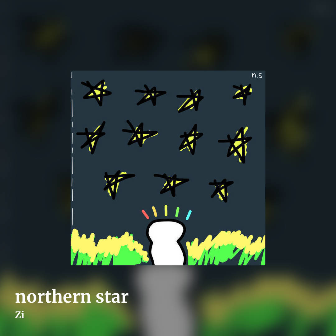 northern star by Zi, square clean share image
