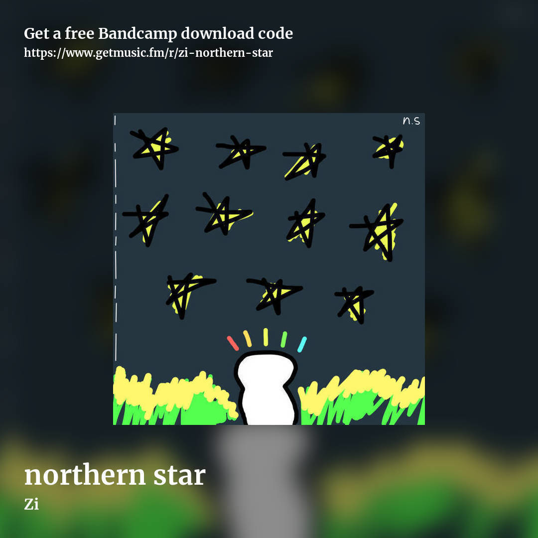 northern star by Zi, square promo share image