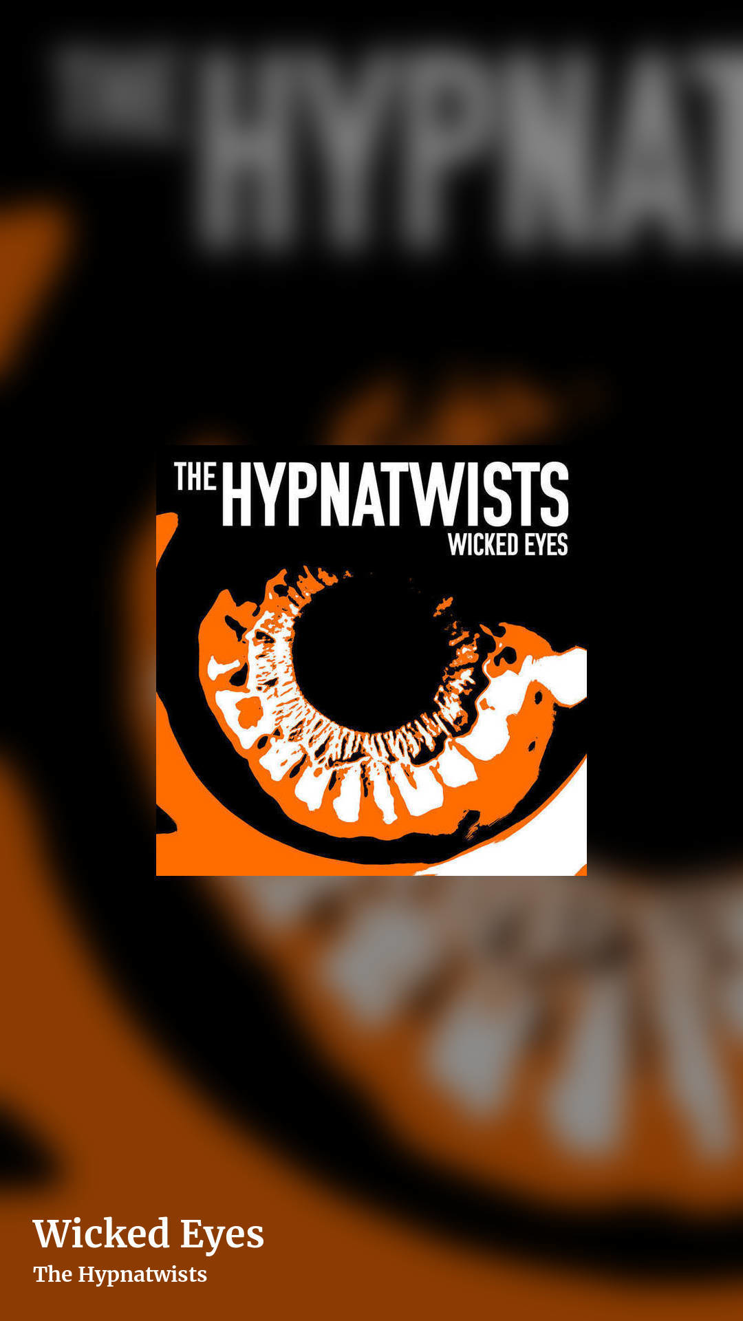 Wicked Eyes by The Hypnatwists, story clean share image