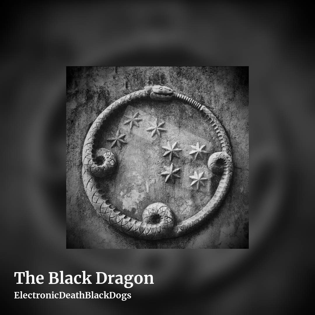 The Black Dragon by ElectronicDeathBlackDogs, square clean share image