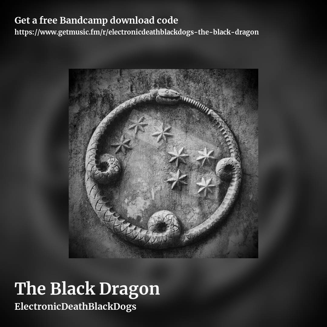 The Black Dragon by ElectronicDeathBlackDogs, square promo share image