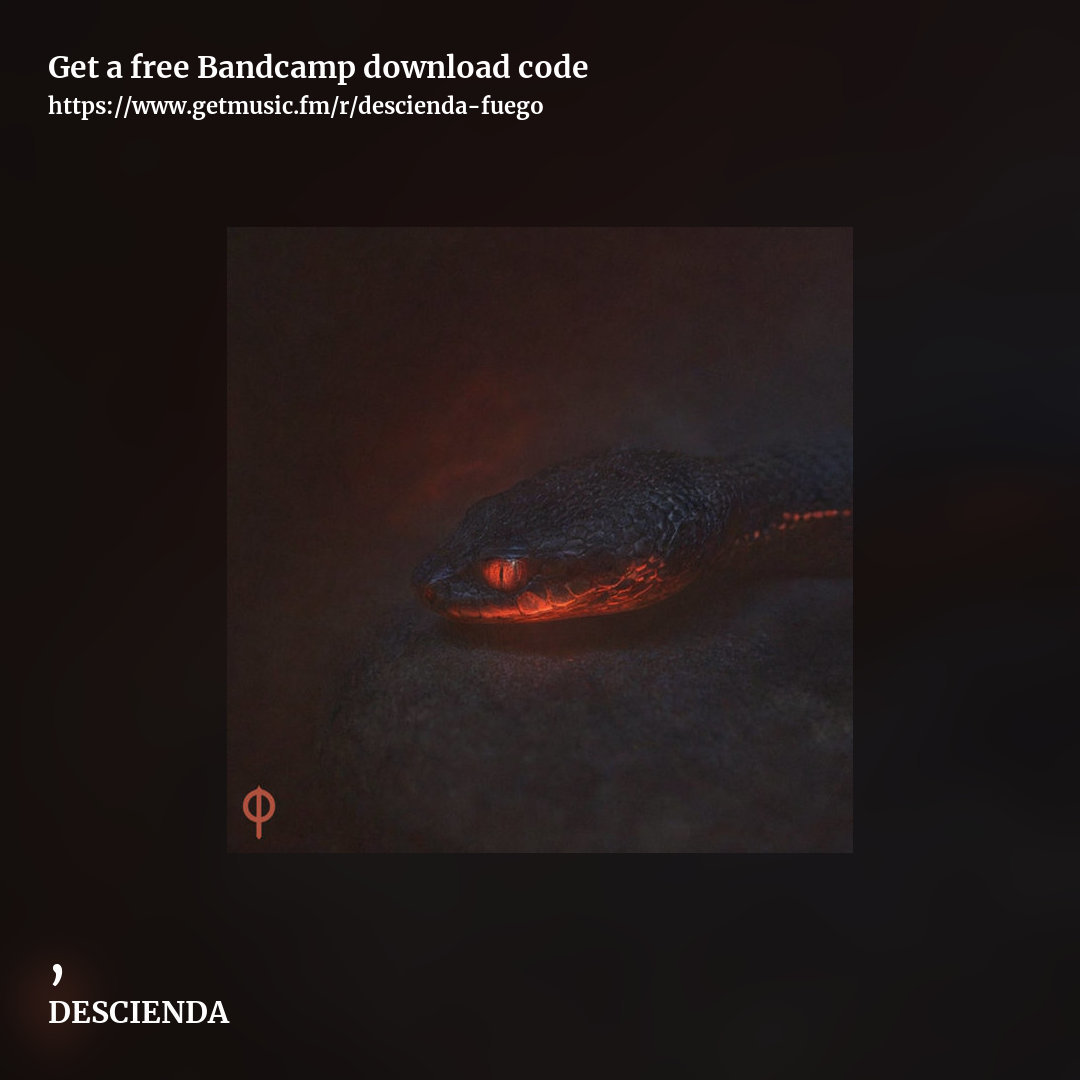 , by DESCIENDA, square promo share image