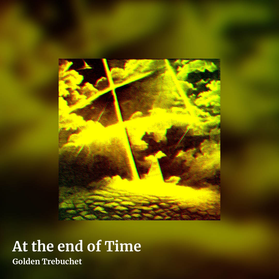 At the end of Time by Golden Trebuchet, square clean share image