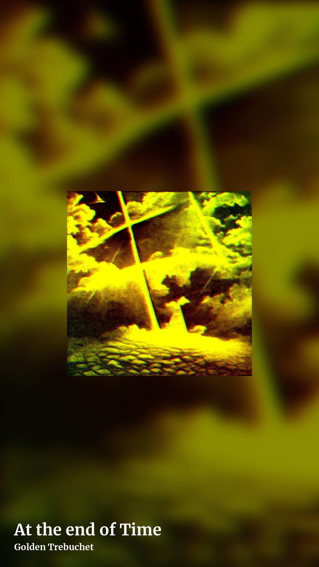 At the end of Time by Golden Trebuchet, story clean share image