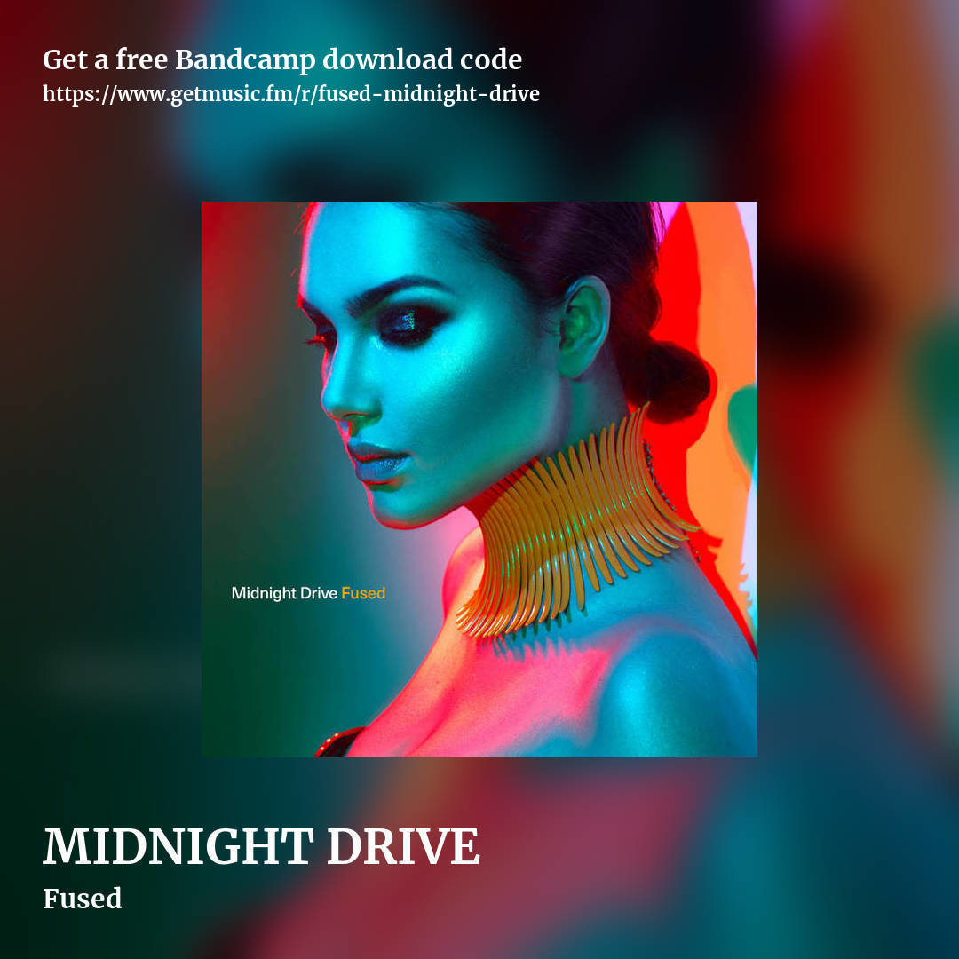 MIDNIGHT DRIVE by Fused, square promo share image