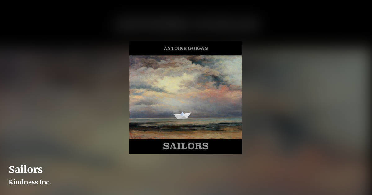 Sailors by Kindness Inc., landscape clean share image